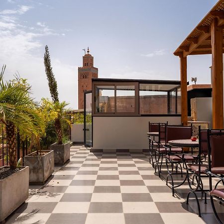 Dar Nourdha Hotel Marrakesh Bagian luar foto