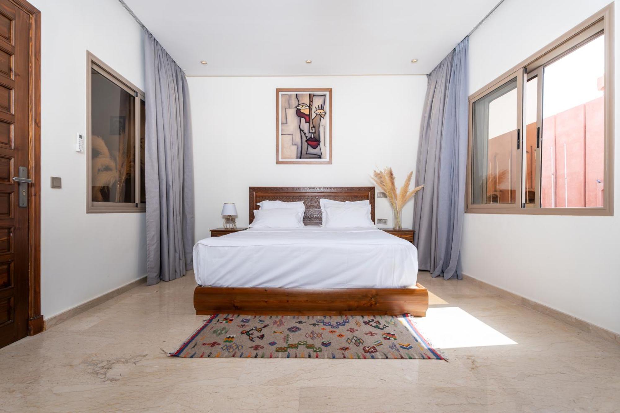 Dar Nourdha Hotel Marrakesh Bagian luar foto