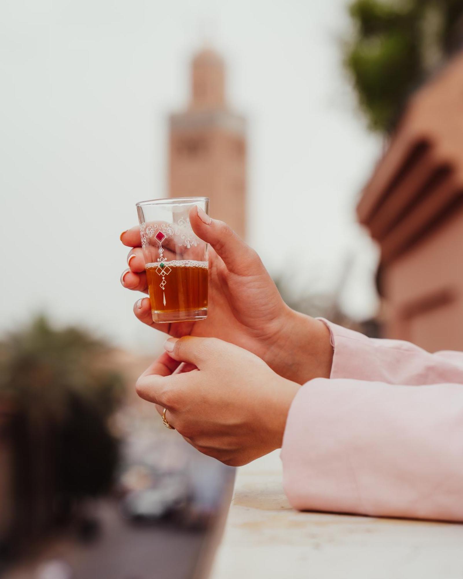 Dar Nourdha Hotel Marrakesh Bagian luar foto