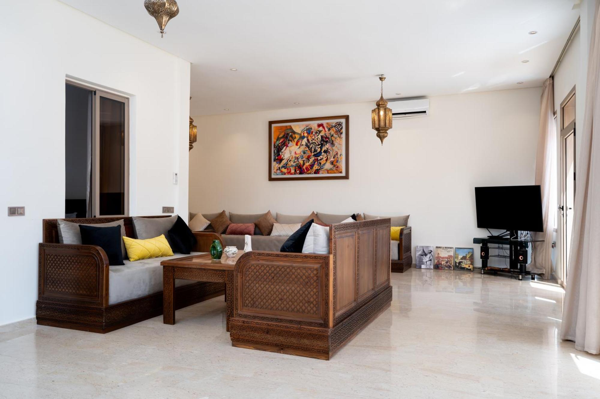 Dar Nourdha Hotel Marrakesh Bagian luar foto