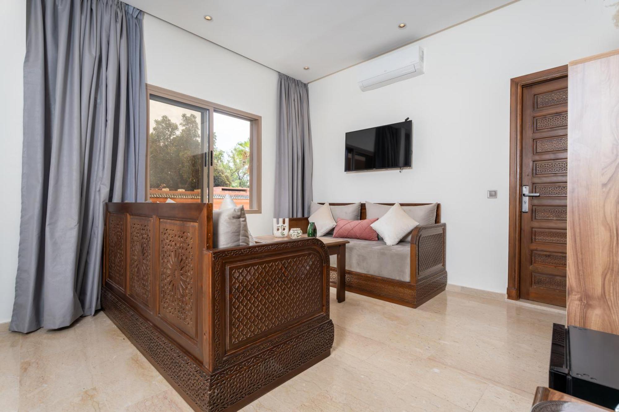 Dar Nourdha Hotel Marrakesh Bagian luar foto