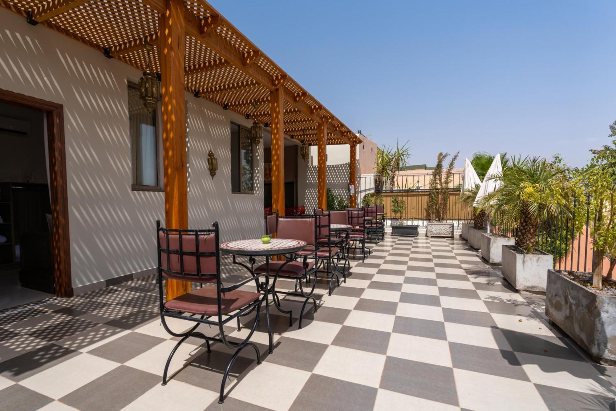 Dar Nourdha Hotel Marrakesh Bagian luar foto