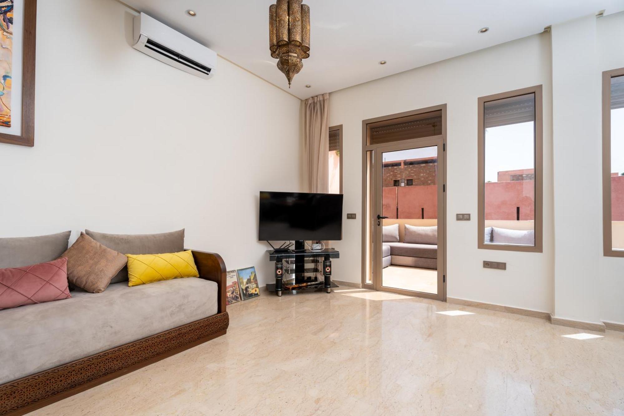 Dar Nourdha Hotel Marrakesh Bagian luar foto