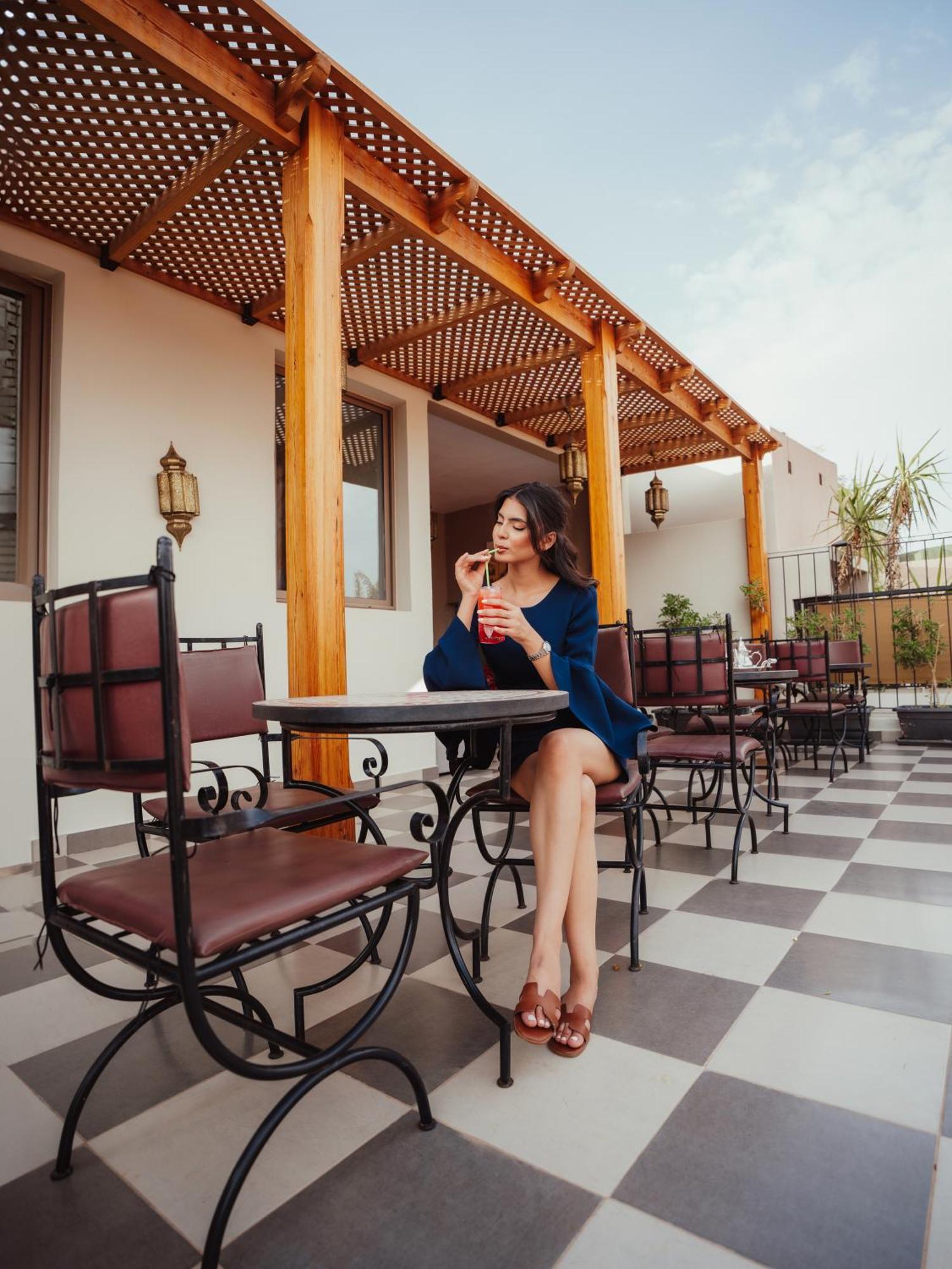 Dar Nourdha Hotel Marrakesh Bagian luar foto